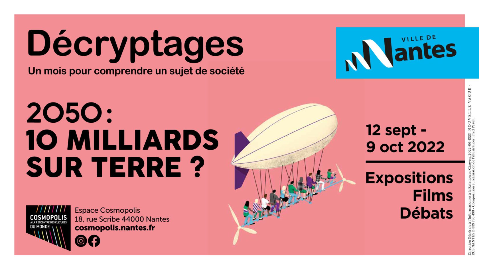 Ce qui demeure Décryptages Cosmopolis 2022