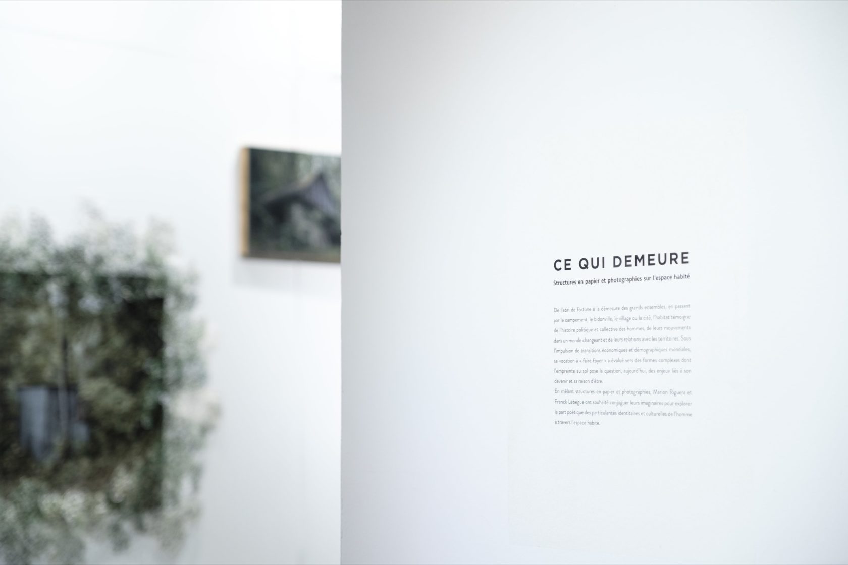 Ce qui demeure