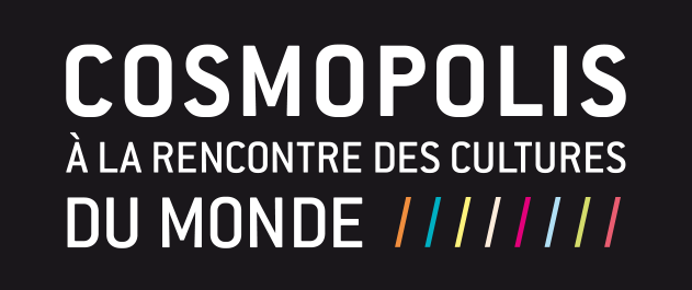 Logo Cosmo blanc-couleurs-fondnoir