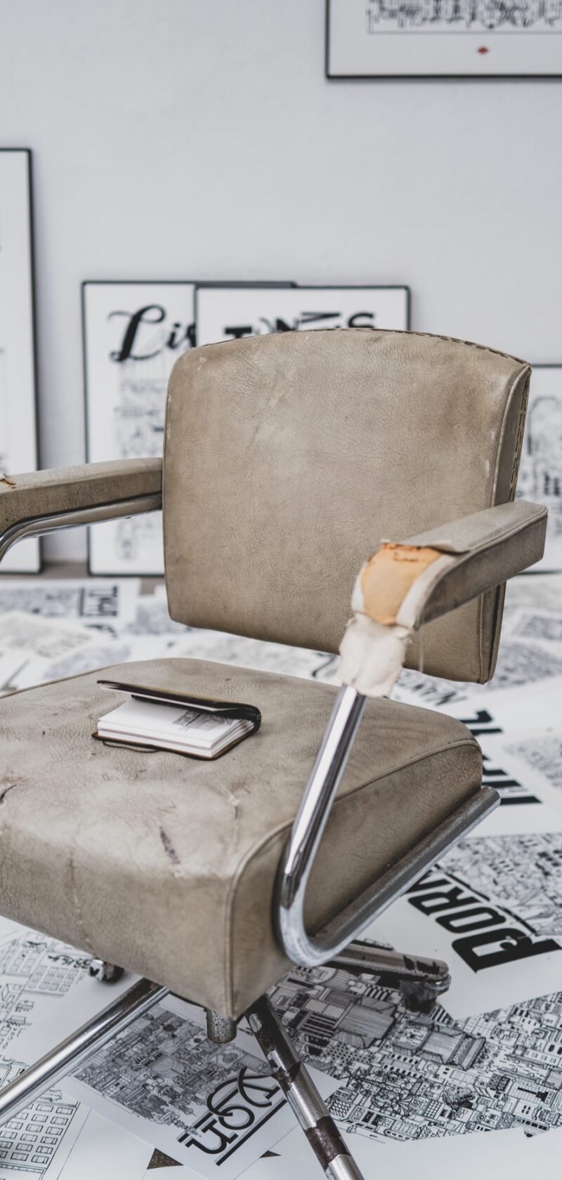 Café filtre et feutre fin