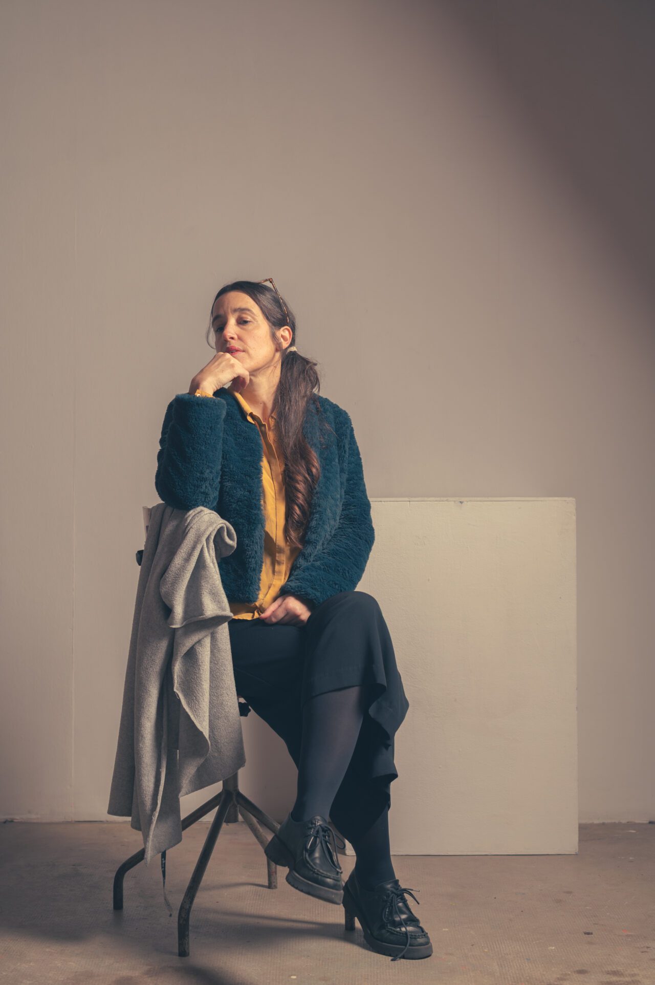 Stage Portrait : Lumière et sensibilité.