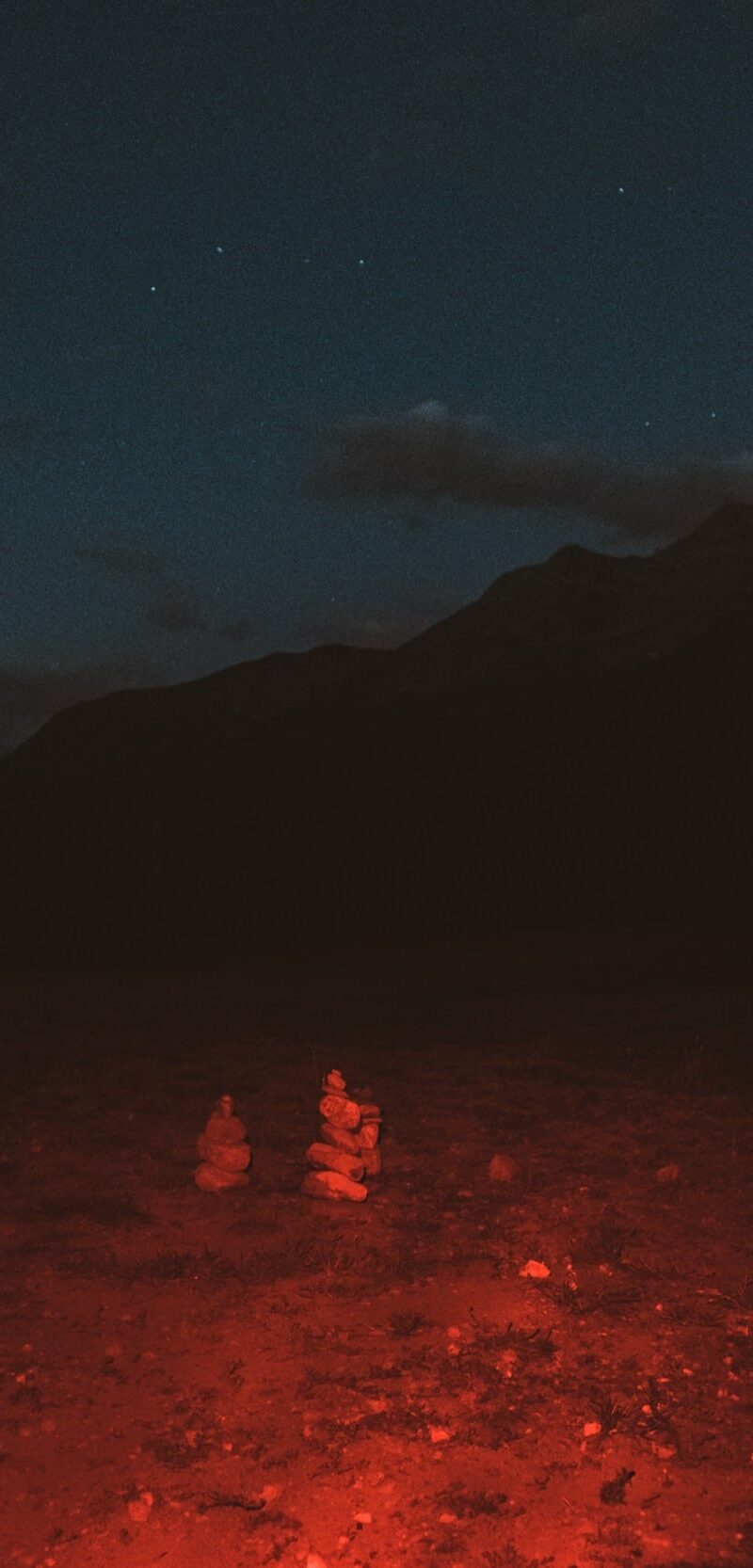 Même les montagnes sont en chemin